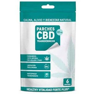 CBD Patches Vitalidade Saudável Forte Plus 32 Mg 6