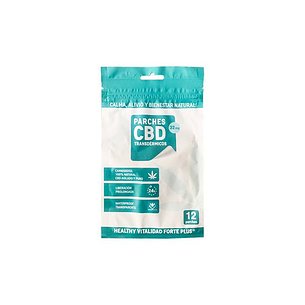 CBD Patches Vitalidade Saudável Forte Plus 32 Mg 1