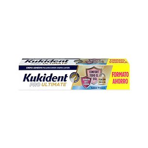 Kukident Pro Ultimate 1 Tubo 57 g Sabor Fresco