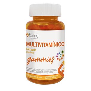 Farline Multivitamin Supplements 60 Gomas