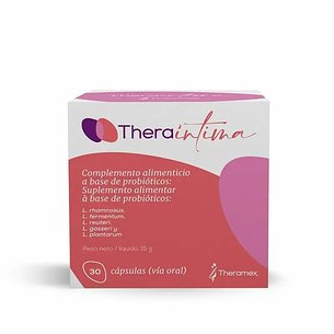 Theramex Theraintima 30 Cápsulas