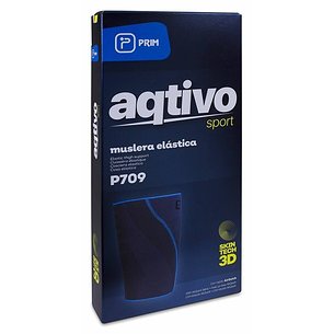 Suporte elástico para coxa Prim Aqtivo Sport, 1 unidade, alto
