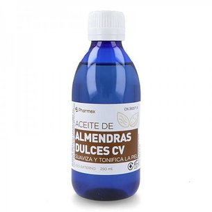 Óleo de Amêndoa Doce 250 ml Cuve