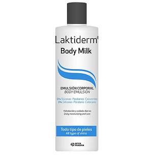 Laktiderm Body Milk Emulsion Corporal 500 ml Int