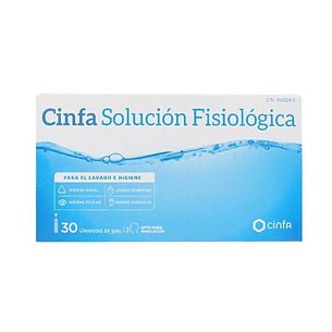 Solução Fisiológica 30 Dose Única Cinfa