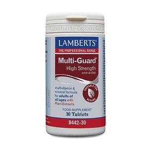 Multiguard Alta Potência Adultos 30 Comps Lamber