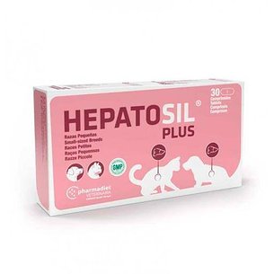 Hepatosil Plus 60 Comp Raças Pequenas