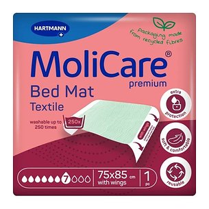 Molicare Tapete de Cama Reutilizável Têxtil 