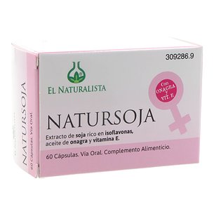 Natursoja 60 Cápsulas El Naturalista