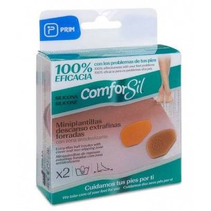 Palmilhas de descanso de silicone Comforsil 2 Mini