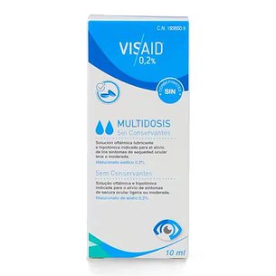 Visaid 0,2% 10 Ml.