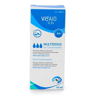 Visaid 0,3% 10 Ml.