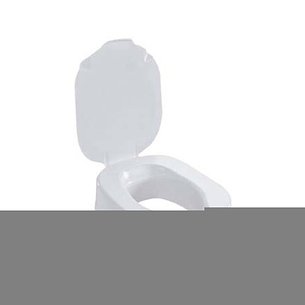 Alza Inodoro Rehotec 15 Cm Con Tapa 1 Unidad