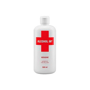 Interapothek Álcool Heridine 500 ml