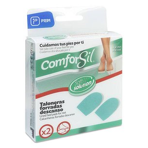 Taloneras Forradas Descanso Comforsil Silicona 2