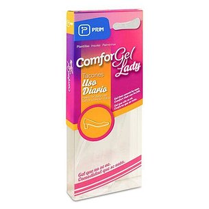 Palmilha de calcanhar Comforgel Lady Ref Daily Use 