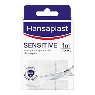 Curativo Adesivo Hansaplast Med Sensitive Tira 1