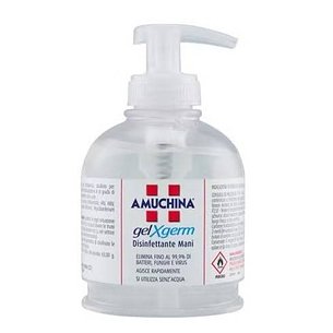 Amuchina Gel Xgerm Gel antisséptico para as mãos