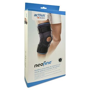 Joelheira Articulada Neoprene com Patela Abie
