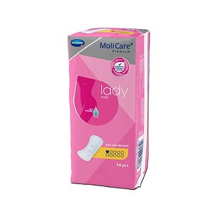 Molicare Premium Lady Absorvente 1 Gota 12 Unidades