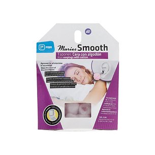 Tapones Oidos Cera Algodon Maries Smooth 12 Unid
