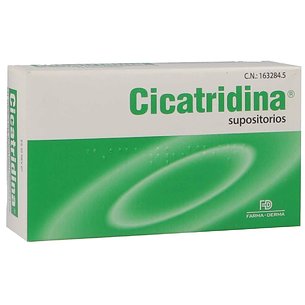 Cicatridina 10 Supositórios