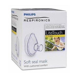 Mascarilla Inhalacion Lite Touch Diamond Infanti