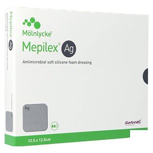Mepilex Ag 12,50 X 12,50 Cm 5 Unidades