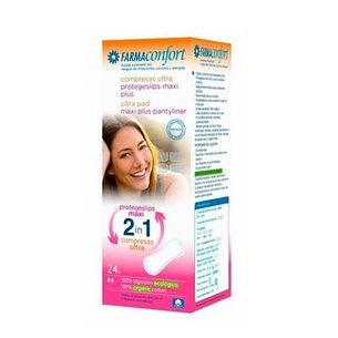 Farmaconfort 2 Em Absorventes Higiênicos Femininos