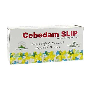 Cebedam Protege Slip Anatomico 20 Uds