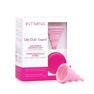 Copo compacto masculino Intimina