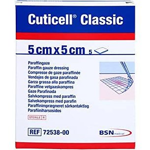 Cuticell Classic Ste 5cm X 5cm 5 Unidades