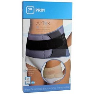 Cinta Sacrolombar Airtex Ref Atxos600 1 Unidade On