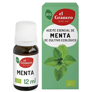 Aceite Esencial De Menta 12ml Granero