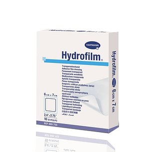 Curativo Estéril Hydrofilm 10 Unidades 7 Cm X 6 C