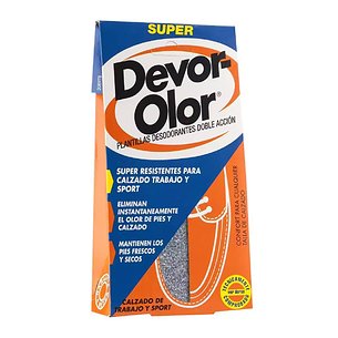 Plantillas Antiolor Devor Olor Super