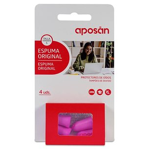 Rolha de espuma Aposan S Rs 4u