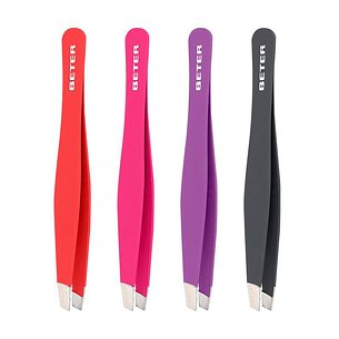 Beter Soft Touch Tweezers Slanted Tip 9,