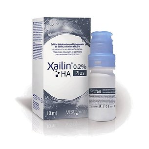 Xailin Plus 0,2% Ha 10 ml.