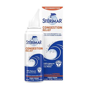 Spray para congestão nasal Sterimar 100 ml