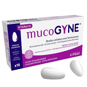 Mucogyne 10 Supositórios Vaginais