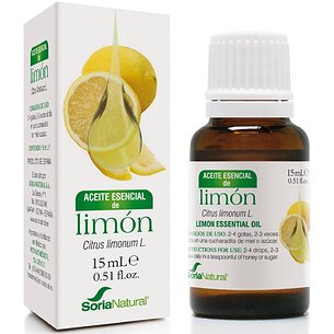 Aceite Esencial Limon 15ml Soria Natural