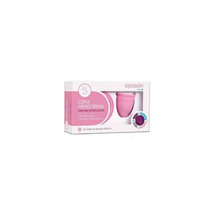 Copa Menstrual Aposan Mujer 1 Unidad Talla L