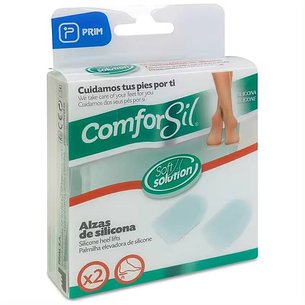 Alza Para Disimetrias Comforsil Silicona 5 mm 2 