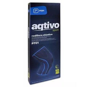 Rodillera Prim Aqtivo Sport Elastica Con Almohad