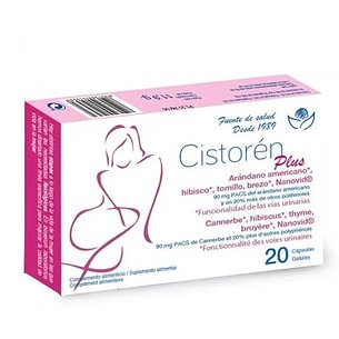 Cistoren 20 Capsulas