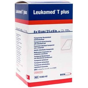 Leukomed T Plus Ste 8cm X 15cm 5 Unidades