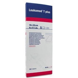 Leukomed T Plus Ste 10cm X 30cm 5 Unidades