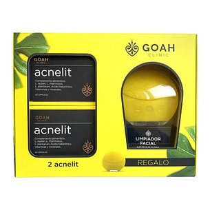 Acnelit Goah 60 Capsulas X2 Limpiador Facial Pro