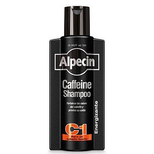 Shampoo antiqueda com cafeína Alpecin C1 375 ml
